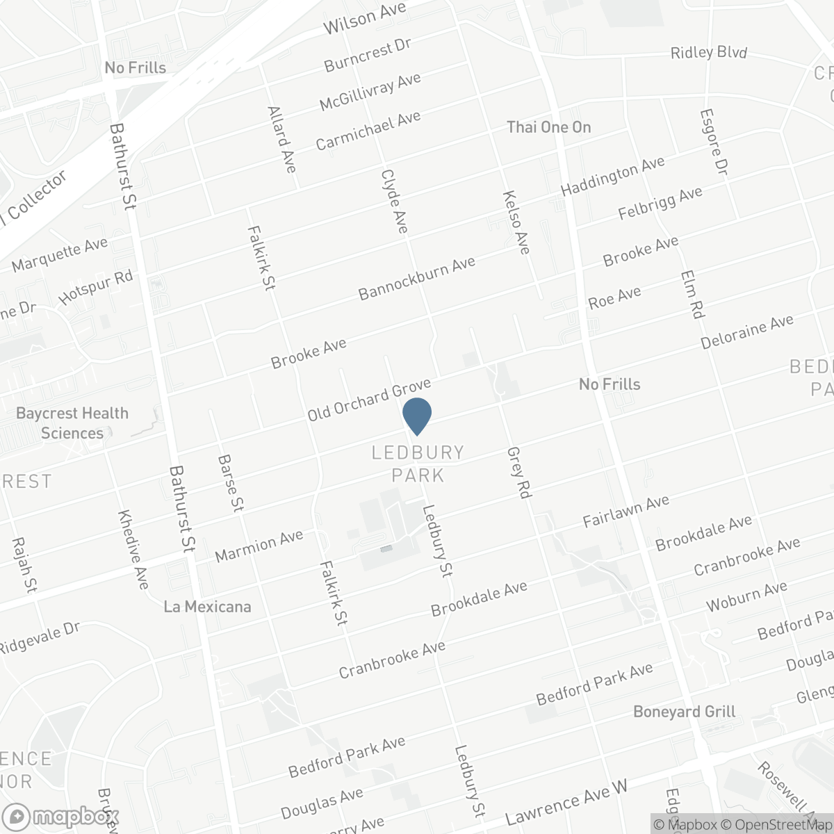 500 DELORAINE AVENUE, Toronto, Ontario M5M 2B8